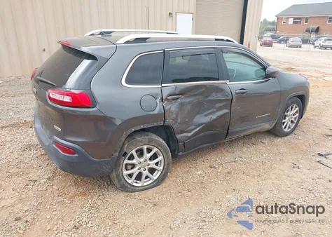 2015 Jeep Cherokee Latitude z USA, uszkodzony, nr VIN 1C4PJLCB7FW620909